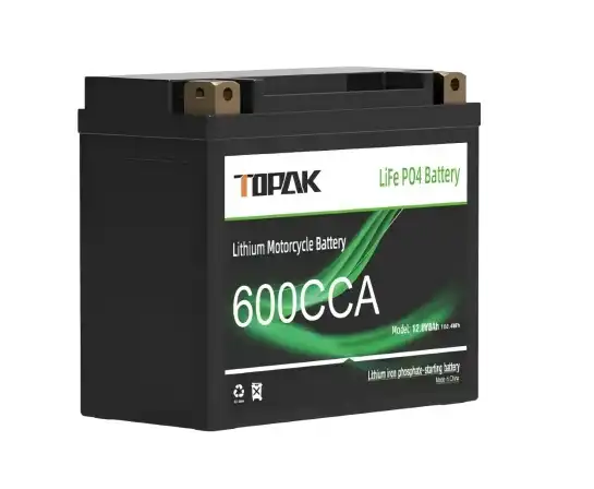How Long Does a Motorcycle Starter Battery 600CCA Last Under Normal Use?